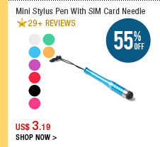Mini Stylus Pen With SIM Card Needle