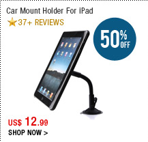 Car Mount Holder For iPad