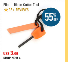 Flint + Blade Cutter Tool 
