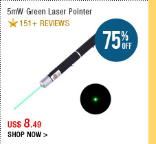 5mW Green Laser Pointer