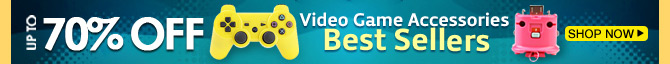 Video Game Accessories Best Sellers 