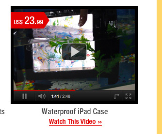 Waterproof iPad Case