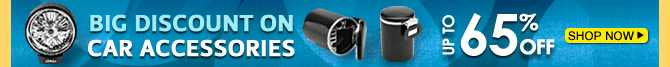 Big Discounts On Car Accessories