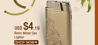 Retro Metal Gas Lighter
