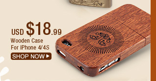 Wooden Case For iPhone 4/4S