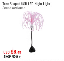 Tree Shaped USB LED Night Light
