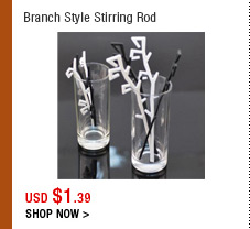 Branch Style Stirring Rod