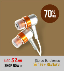 Stereo Earphones