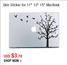 Skin Sticker for 11" 13" 15" MacBook