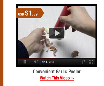 Convenient Garlic Peeler