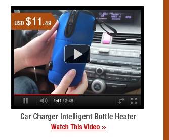 Car Charger Intelligent Bottle Heater