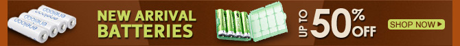 New Arrival Batteries
