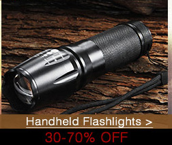 Handheld Flashlights