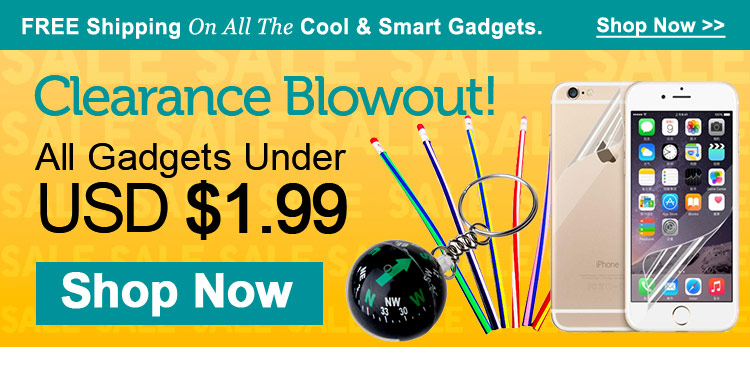 Clearance Blowout!