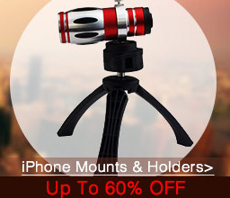 iPhone Mounts & Holders