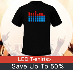 LED T-shirts