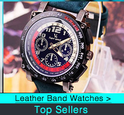 Leather Band Watches