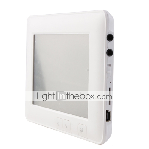 4.7 pollici touch screen pdf / txt ebook reader hd media player con 4 GB di memoria 4.7 pollici touch screen pdf / txt ebook reader hd media player con 4 GB di memoria