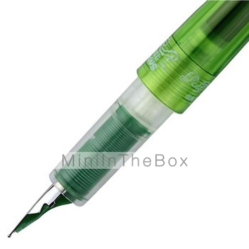 Student Cute Green Ink Cartridge Pen 1645194 2016 4.99