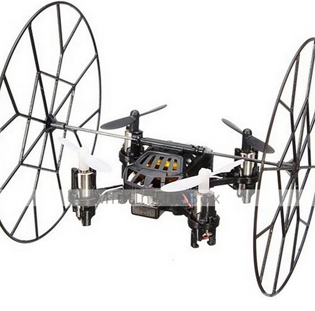 H1 Sky walker 2.4GHz 4ch Mini RC Climbing Wall UFO Quadcopter with gyro