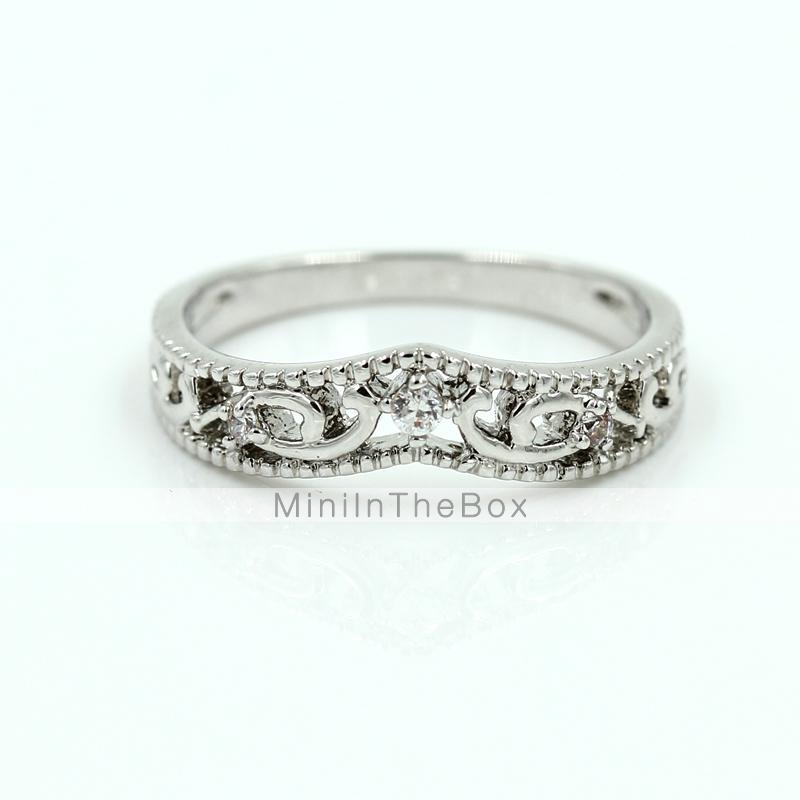 Women's New Silver Alloy Jewelry Sets With Rings 2595673 2017 24.99