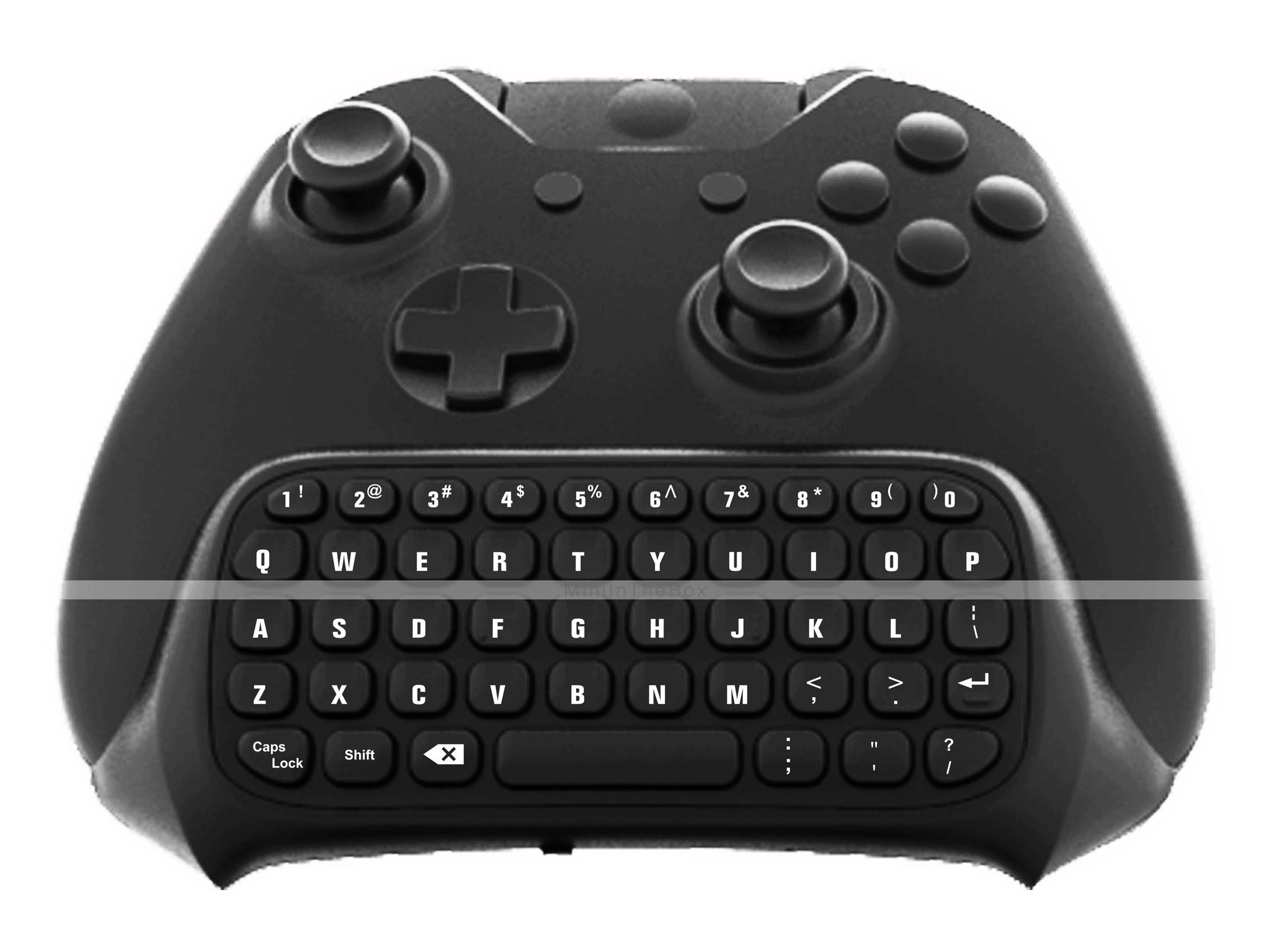 xbox keypad layout