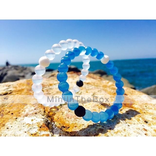 Eruner® Environmental Protection Silicone Bracelet,Bead Mud from Dead