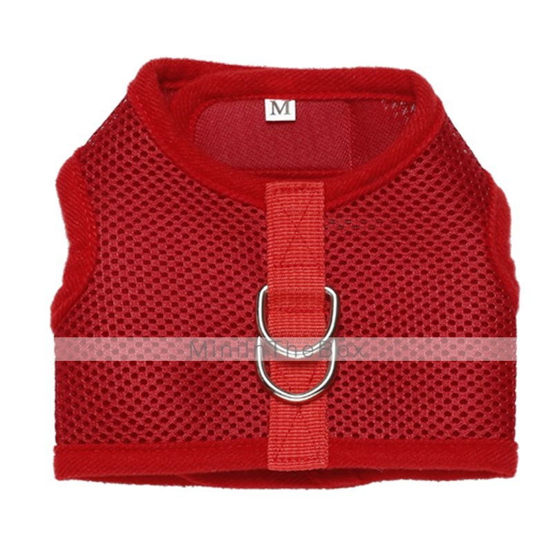 Velcro Desgin Dog Vest Harness With Leashes 3595118 2017 12.39