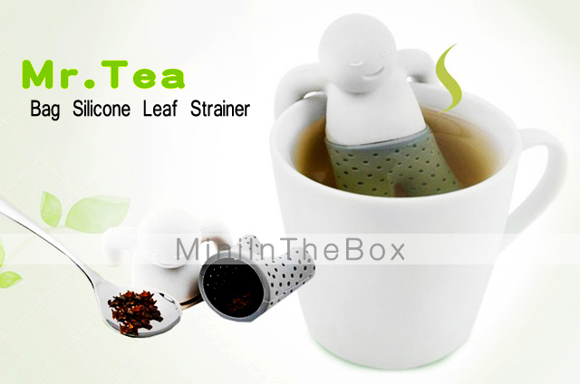 Mrtea Bag Silicone Leaf Strainer Herbal Druice Spice Infuser Filter 8