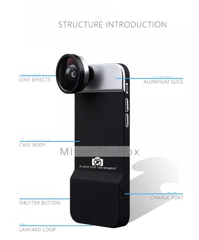 The Mobile Phone Case With Bluetooth Camera lens for iPhone 6 4255929