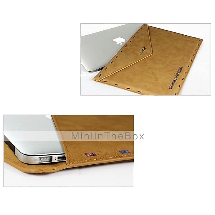 Environmentally Friendly Fabrics Laptop Cover Protective Solid Color