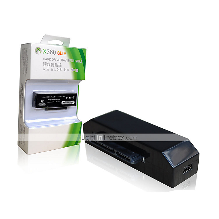 Как из флешки сделать жесткий диск для xbox 360
