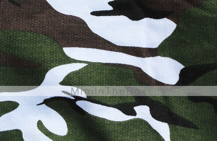 dog camouflage t shirt