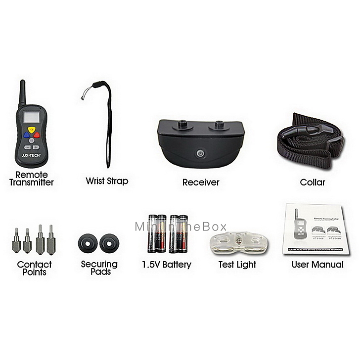 Dog Bark Collar / Dog Training Collars Anti Bark ...