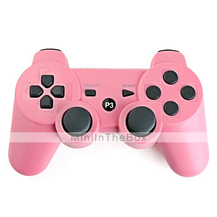 Rechargeable USB Wireless Controller for PS3 (Pink) 175889 2017 9.99