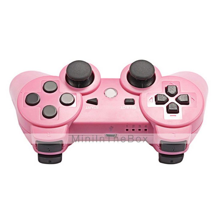 Rechargeable USB Wireless Controller for PS3 (Pink) 175889 2017 9.99