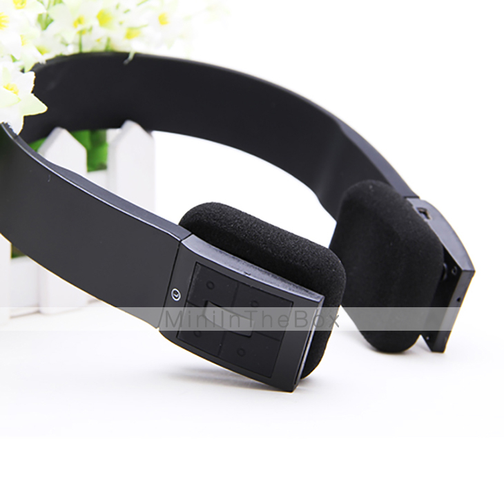 Bluetooth Stereo Microphone Headset for iPhone, iPad, iPod Touch and