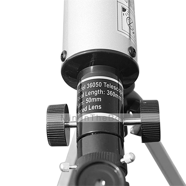 Phoenix® 48x 50mm mm Telescopes 360mm.f/7 Astronomical Telescope Silver