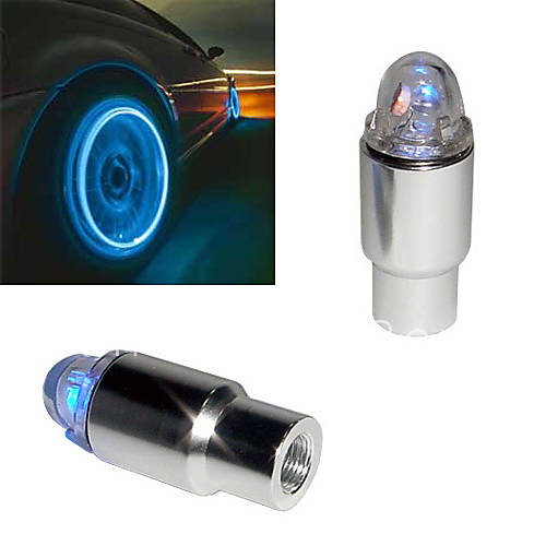 Super Bright Blue Flashing LED Tire Light (2Pack) 82581 2016 2.99