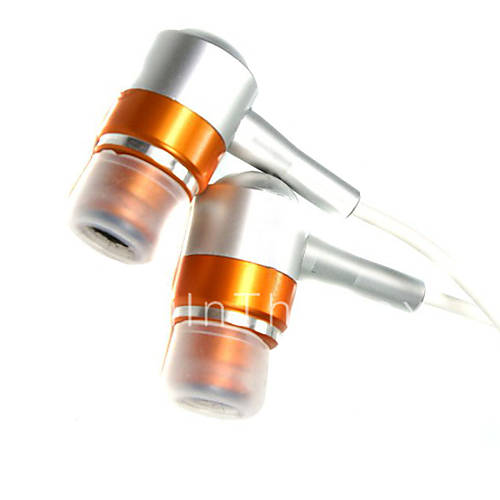 InEar Stereo Earphones for iPhone 6 iPhone 6 Plus (Orange) 76014 2017