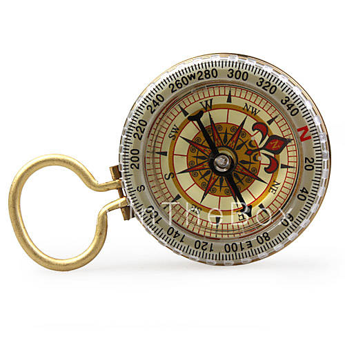 Vintage Compass with Keychain 140469 2017 6.99