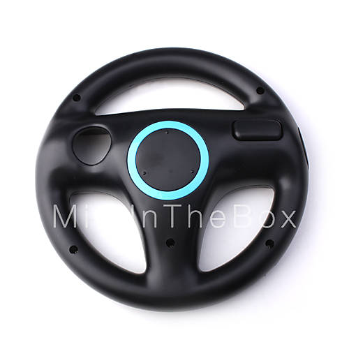 Racing Steering Wheel for Wii/Wii U (Black) 156595 2016 7.99