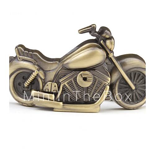 Unisex Bronze Motorcycle Style Analog Keychain Watch Cool Watches