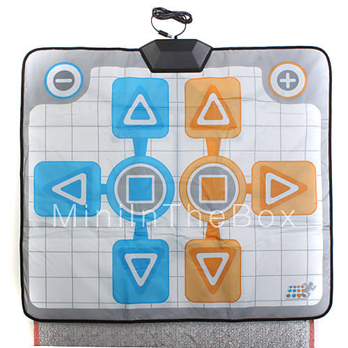 Dance Mat Pad Revolution Controller for Wii/Wii U 224220 2017 29.99