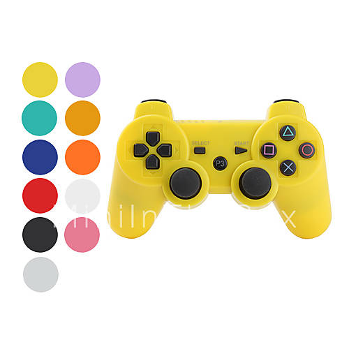 Wireless Controller for PS3 (Assorted Colors) 2015 11.99