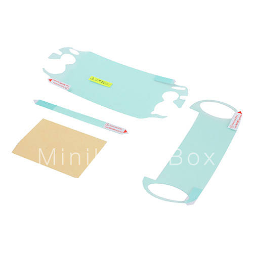 Screen Protector Kit with Cleaning Cloth for PS Vita 311223 2016 2.99