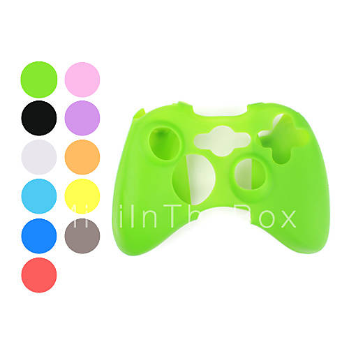 Protective Silicon Case for Xbox 360 Controller (Assorted Colors