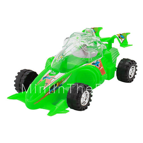 Plastic Pull String LED Racing Car for Kids (Random Color) 401112 2017 5.49