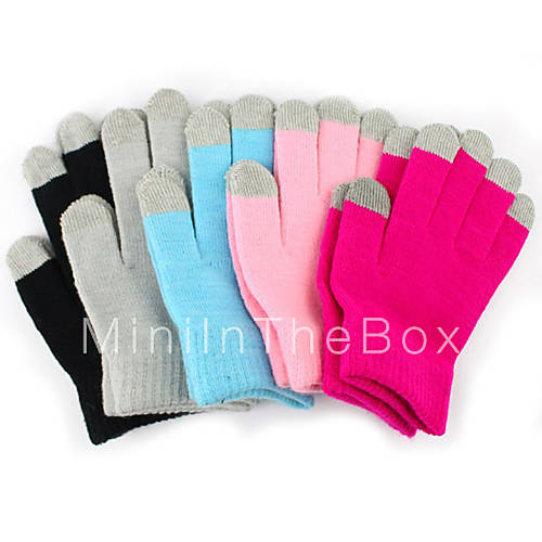 Five Finger Touch Screen iPhone Gloves 459720 2017 3.99