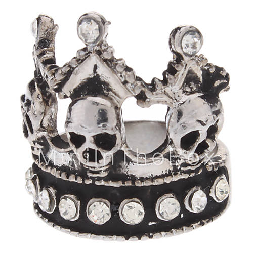 Ghost Head Crown Ring 488644 2017 – $2.99